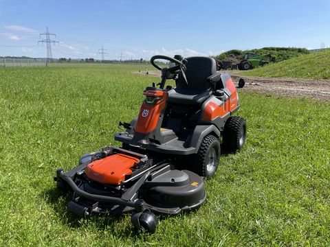 Husqvarna Rider 420TsX AWD Mähdeck 112/122cm NEUMASCHINE