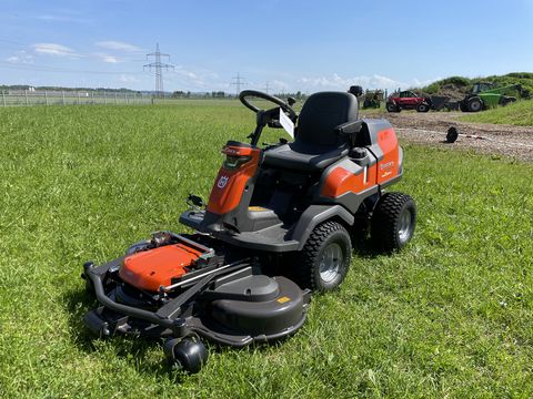 Husqvarna Rider 420TsX AWD Mähdeck 112/122cm NEUMASCHINE