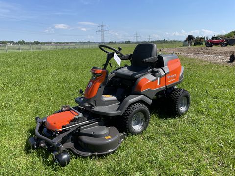 Husqvarna Rider 420TsX AWD Mähdeck 112/122cm NEUMASCHINE