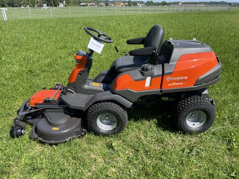 Husqvarna Rider 420TsX AWD Mähdeck 112/122cm NEUMASCHINE