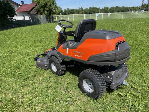 Husqvarna Rider 420TsX AWD Mähdeck 112/122cm NEUMASCHINE