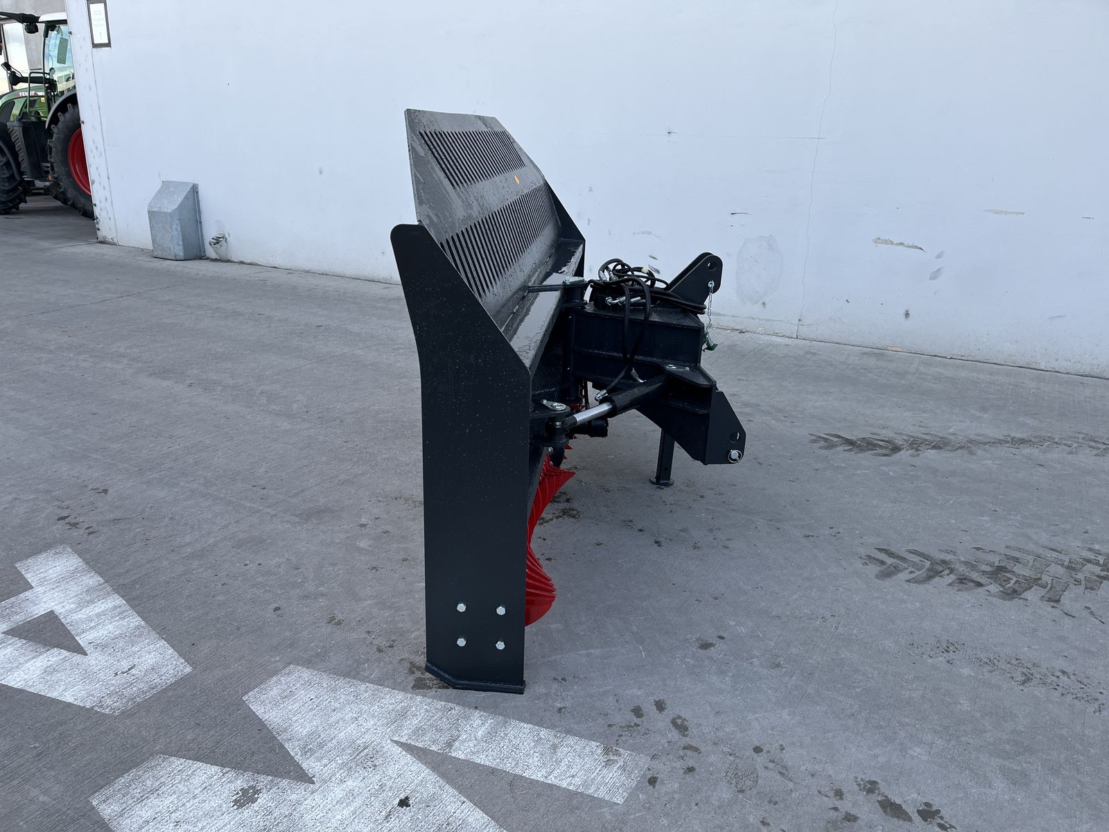 Stekro Siloverteiler / Rotorverteiler hydraulisc 3