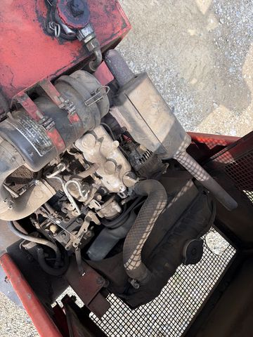 Weidemann 911 D/M mit Kroko