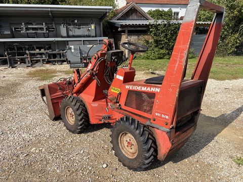 Weidemann 911 D/M mit Kroko