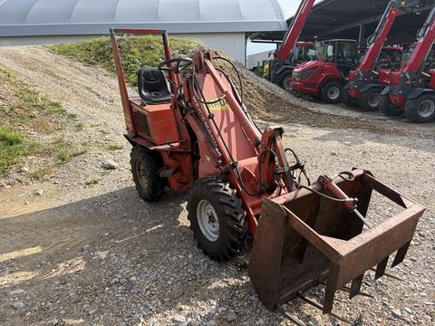 Weidemann 911 D/M mit Kroko