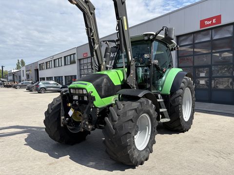 Deutz Fahr 610 + caricatore frontale Hauer