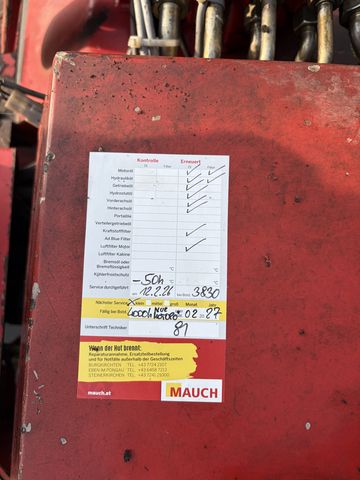 Schäffer 222 Hydrostat mit Joystick