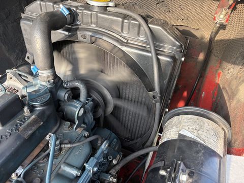 Schäffer 222 Hydrostat mit Joystick