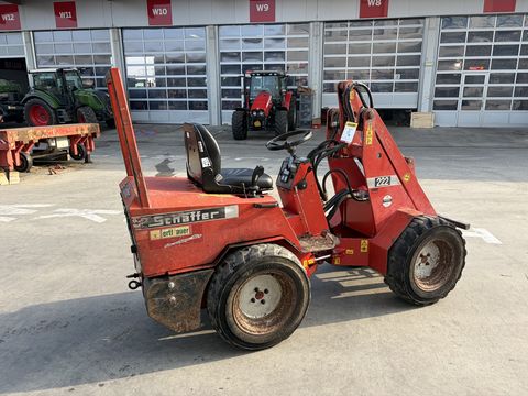 Schäffer 222 Hydrostat mit Joystick