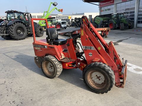 Schäffer 222 Hydrostat mit Joystick