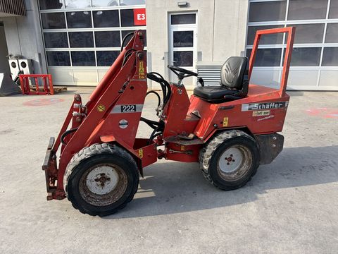 Schäffer 222 Hydrostat mit Joystick