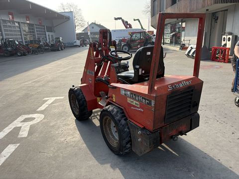 Schäffer 222 Hydrostat mit Joystick