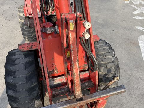 Schäffer 222 Hydrostat mit Joystick