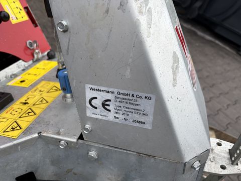 Westermann Spaltenschieber CM2 GXV 340 Hydraulik