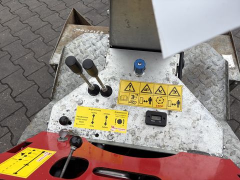 Westermann Spaltenschieber CM2 GXV 340 Hydraulik