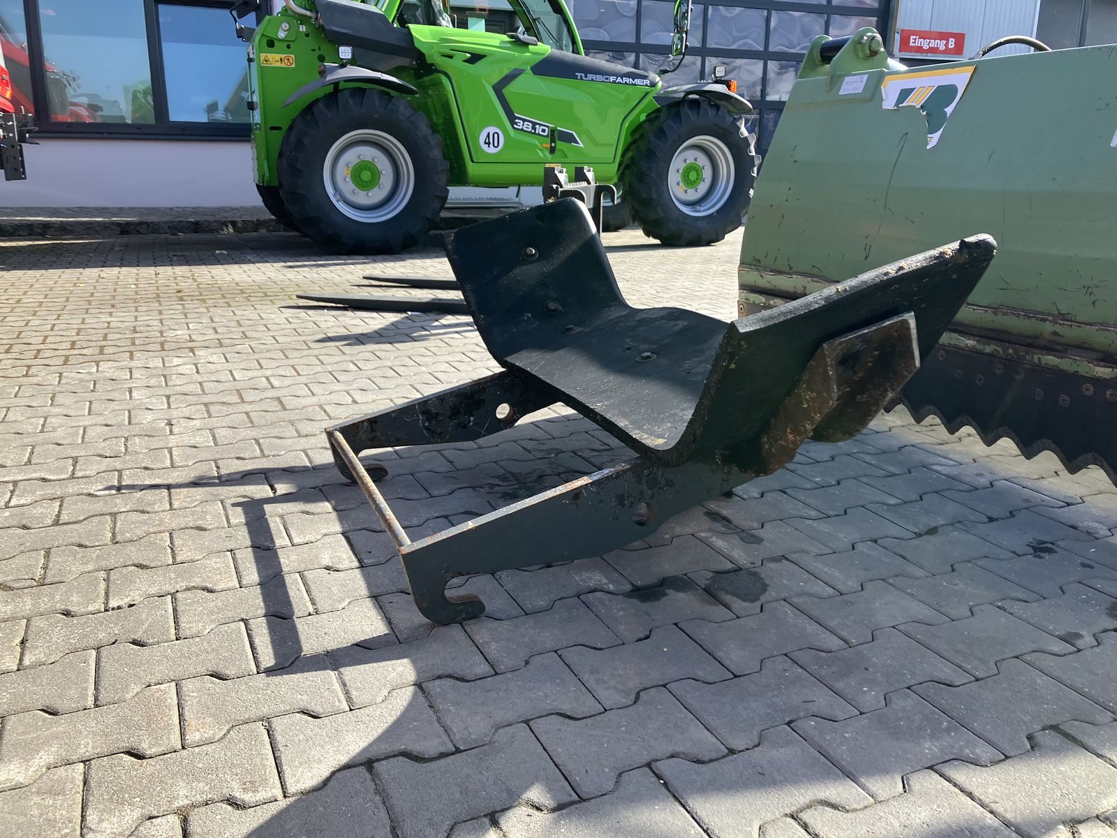Gummischieber 1400mm  3