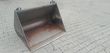 Bressel & Lade Schaufel 1200mm mit Weidemann HV