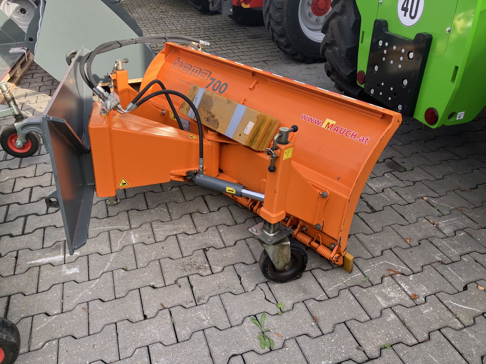 Bema 700 Schneeschild  2