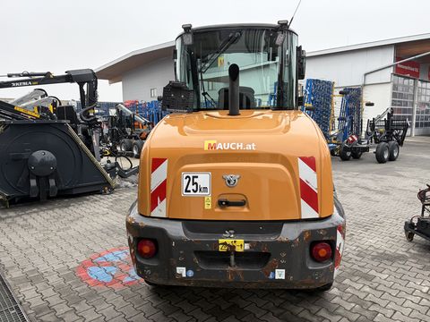 Case 221F mit Euroadapter hydraulisch