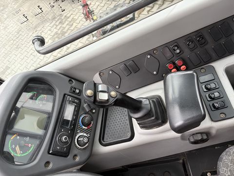 Case 221F mit Euroadapter hydraulisch