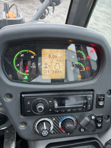 Case 221F mit Euroadapter hydraulisch