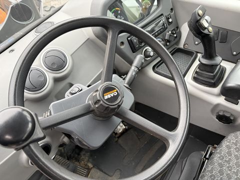 Case 221F mit Euroadapter hydraulisch