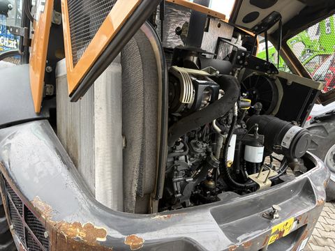 Case 221F mit Euroadapter hydraulisch