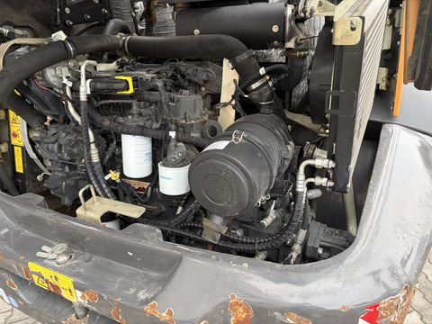 Case 221F mit Euroadapter hydraulisch