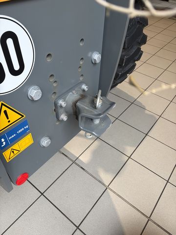 Liebherr T41-7S 30km/h, Typisierung inkl. Schaufel & PG