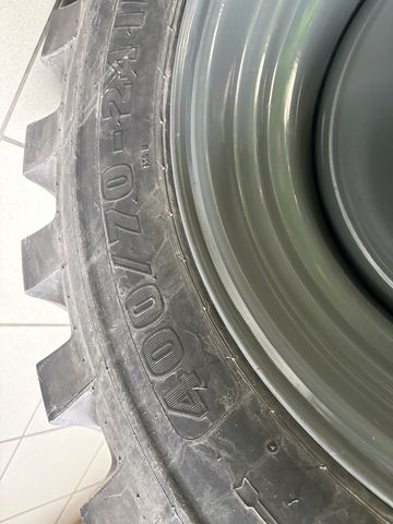 Liebherr T41-7S 30km/h, Typisierung inkl. Schaufel & PG