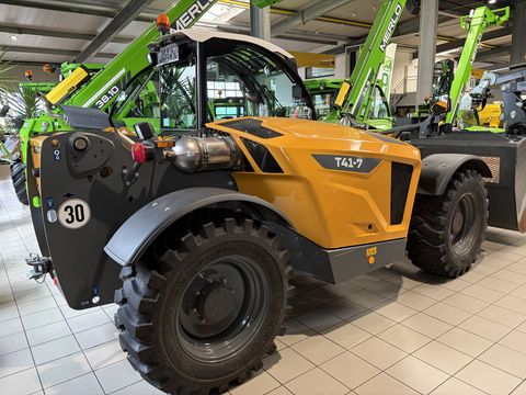 Liebherr T41-7S 30km/h, Typisierung inkl. Schaufel & PG