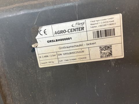 Liebherr T41-7S 30km/h, Typisierung inkl. Schaufel & PG