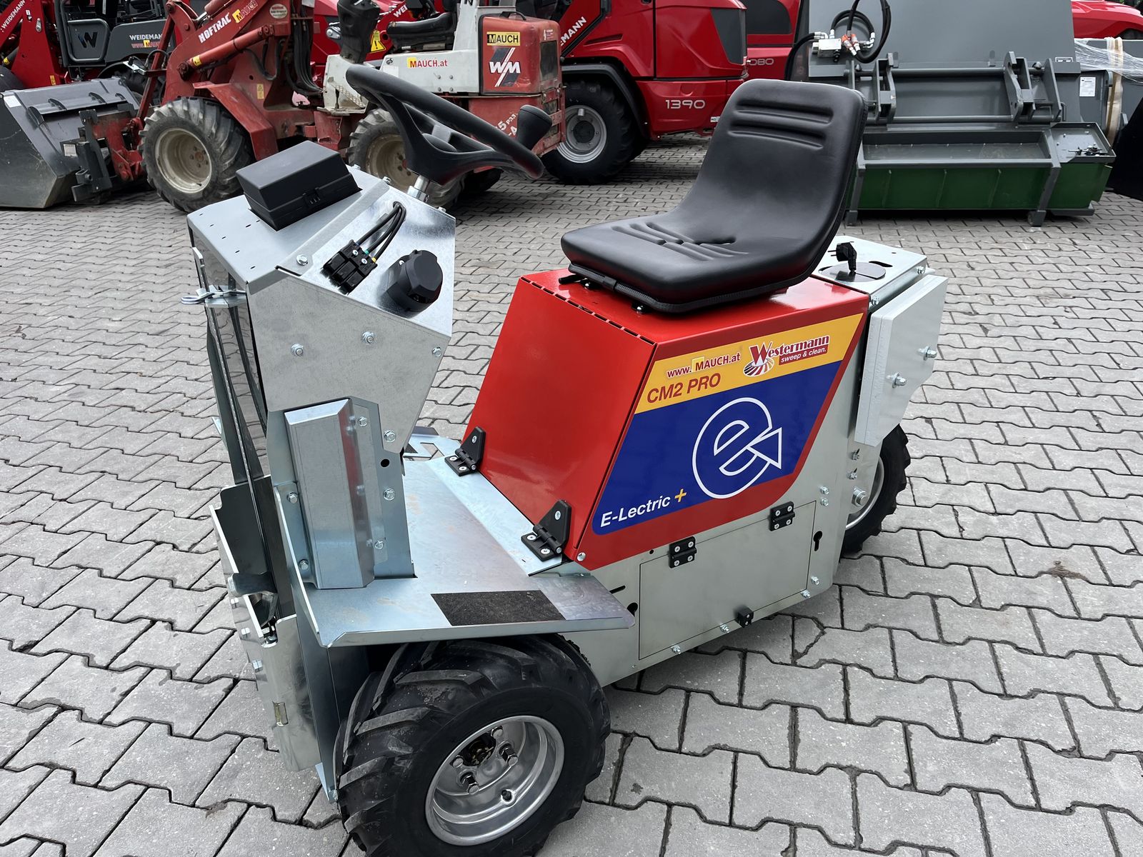 Westermann CM2 Pro Electric Plus, elektrische Aushebung 2