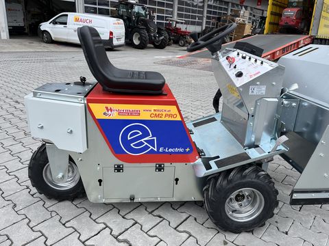 Westermann CM2 Pro Electric Plus, elektrische Aushebung