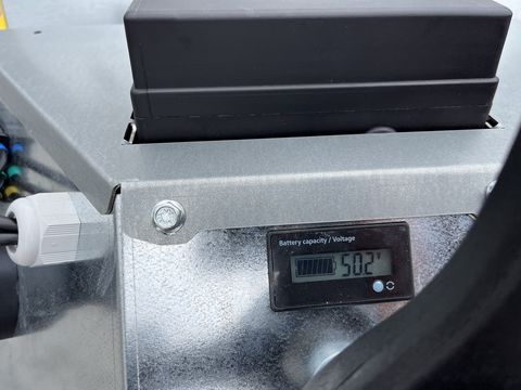 Westermann CM2 Pro Electric Plus, elektrische Aushebung