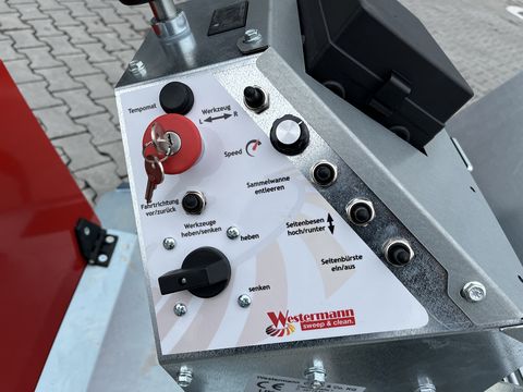 Westermann CM2 Pro Electric Plus, elektrische Aushebung
