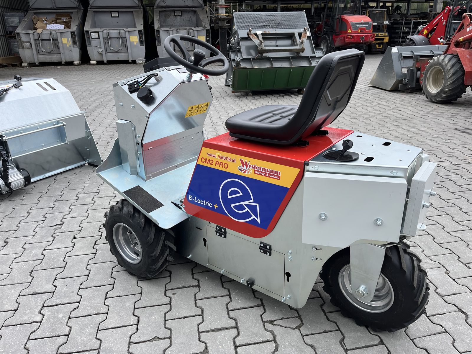 Westermann CM2 Pro Electric Plus, elektrische Aushebung 3