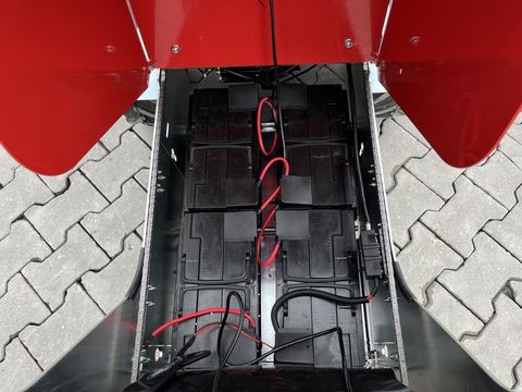 Westermann CM2 Pro Electric Plus, elektrische Aushebung