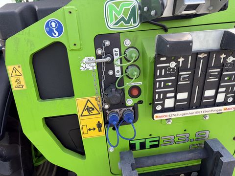Merlo Turbofarmer 33.9 CS - 115 inkl. Anbaugeräte