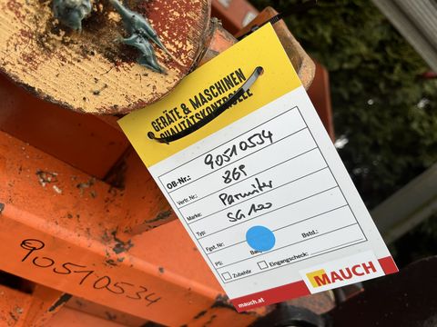 Sonstige Parmiter SIlozange SG 100 Weidemann HV