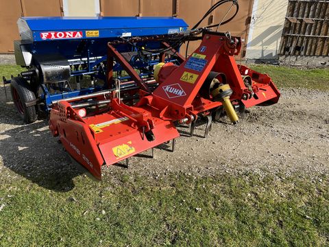 Kuhn HRB 252 mit Fiona Sämaschine 2,5m