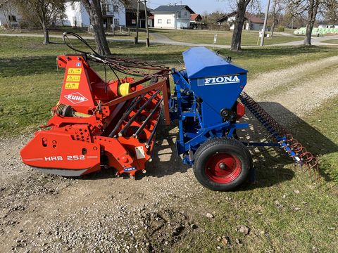 Kuhn HRB 252 mit Fiona Sämaschine 2,5m