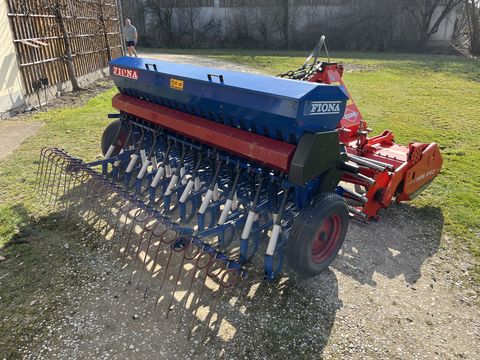 Kuhn HRB 252 mit Fiona Sämaschine 2,5m
