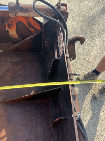 Parmiter Silageschneidschaufel 140cm