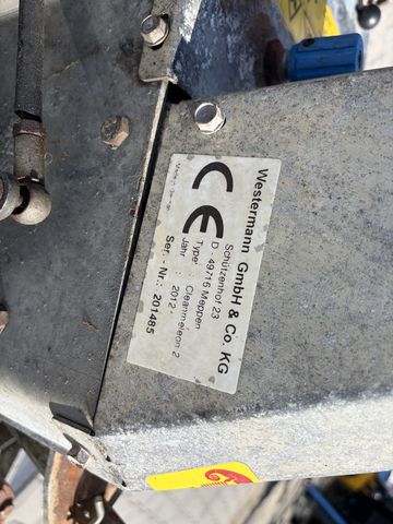Westermann CM2 GXV 340 Honda Hydraulik E-Start