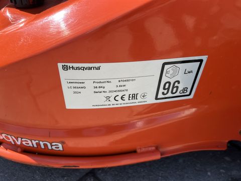 Husqvarna LC 353AWD leicht gebraucht inkl. Mulchstopfen