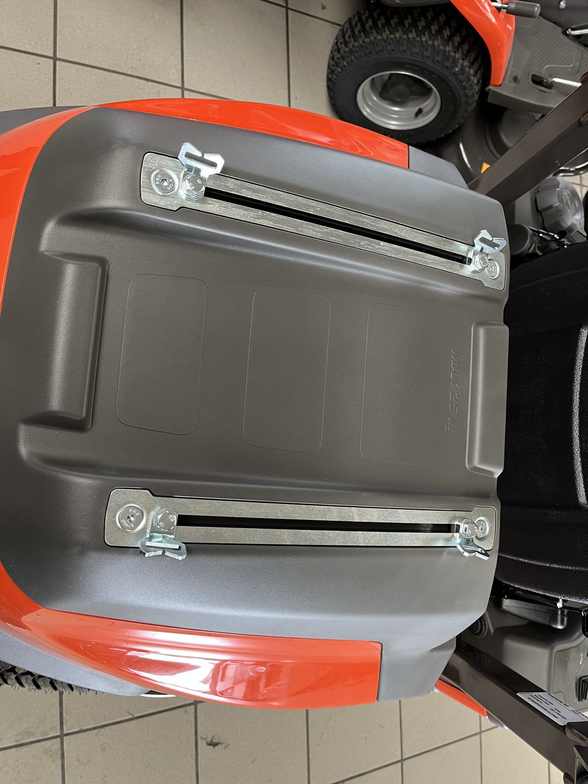 Husqvarna Rider 524X EFI mit Mähdeck & Schneeschild NEU 2