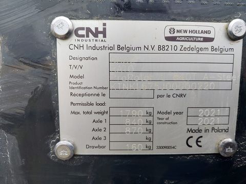 New Holland Seitenschwader ProRotor L 640T