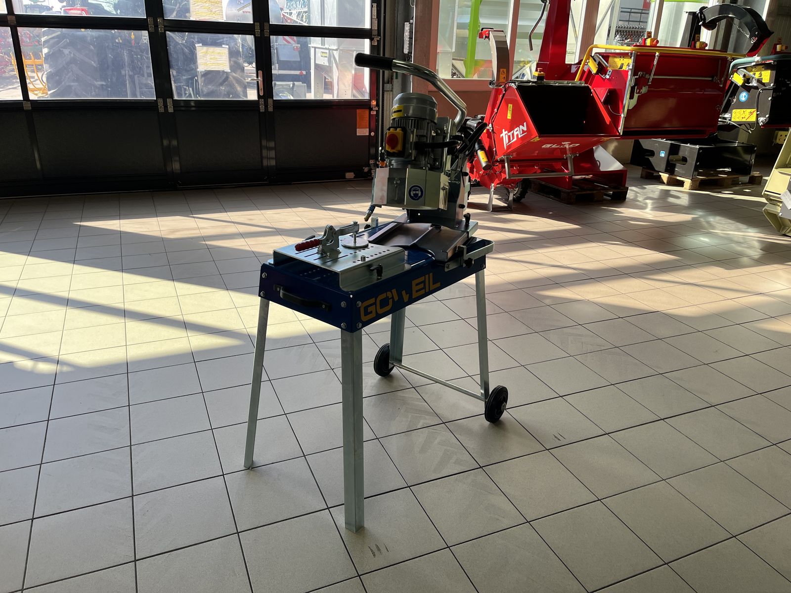 Göweil MS 100 Messerschleifer mit Kühleinrichtung 3