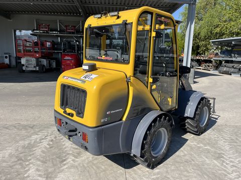 Eurotrac W12 mit Kabine Euroaufnahme